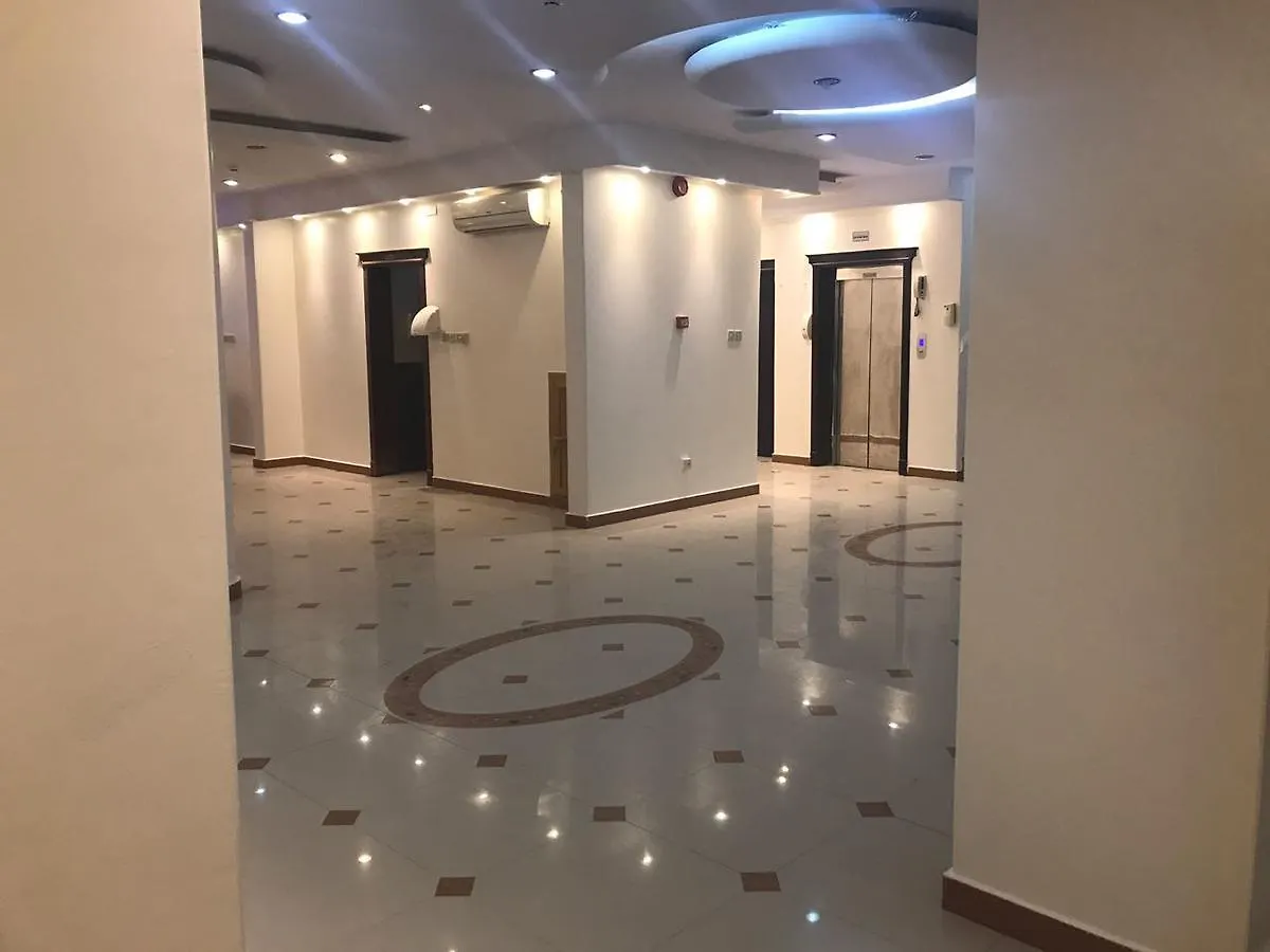 *** アパートホテル Al Makan Al Mosafer 116 Hotel By Al Azmy リヤード サウジアラビア